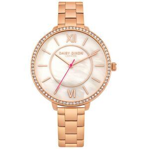 DAISY DIXON Stainless Steel Dress Watch Women Multicolor Watches